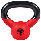 Kettlebell Gorilla Sports gumowane profesional 3 kg (4260438737480)