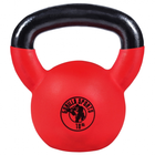 Kettlebell Gorilla Sports gumowane profesional 18 kg (4260438737527)