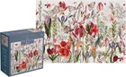 Пазли тришарові Interdruk Flowers 5 33х48 см 500 шт (370082)