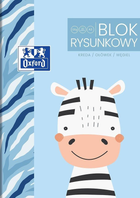 Zestaw bloków rysunkowych Oxford A3 20 arkuszy 10 szt (5904017414834)