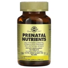 Вітаміни та мінерали для вагітних Solgar (Prenatal Multivitamin&Mineral) 120 таблеток