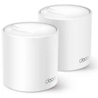 MESH-система TP-Link mesh Deco X50 AX3000 2Pcs White 802.11ax (Deco-X50-2-pack)