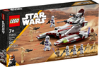 Zestaw klockow LEGO Republic Fighter Tank 262 elementy (75342) (955555907143216) - Outlet