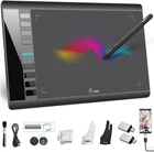 Цифровой графический планшет Ugee M708 V3 10 дюймов 8 горячих клавиш