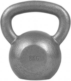 Kettlebell Gorilla Sports żeliwny 8 kg (4260200840042)