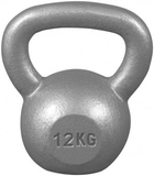 Kettlebell Gorilla Sports żeliwny 12 kg (4260200840431)