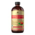 Кальций Магний Цитрат и Витамин Д3, Liquid Calcium Magnesium Citrate with Vitamin D3 - 16 oz Natural Strawberry