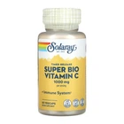 Super Bio Vitamin C 1000mg - 60 vcaps вітамін C Super Bio для потужної підтримки імунітету, захисту клітин та зменшення втоми