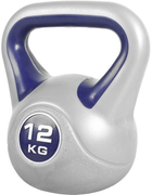 Kettlebell Gorilla Sports Stylish winylowy 12 kg (4260200842169)