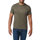 Футболка з малюнком 5.11 Tactical Purpose Crest V2 RANGER GREEN 2XL (76166ABO-186)