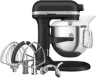 Robot kuchenny KitchenAid Artisan 5KSM70SHXEBK z podnoszoną misą, żeliwny