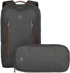 Plecak na laptopa Wenger City Upgrade 16" Grey + torba (606489)