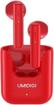 Беспроводные наушники UMIDIGI AirBuds U красные