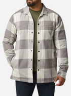 Тактическая куртка на флисе мужская 5.11 Tactical 78042-1151 S Overcast Grey Check (888579760569)