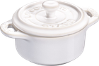 Garnek Staub Mini Cocotte okrągły Kość Słoniowa 200 ml (4009839376986) 