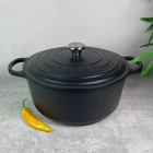 Каструля Le Creuset Signature 8,1 л Satin Black (21177300000430)