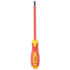 Отвертка Molder MT35005 шлицевая диэлектрическая VDE 1000В SL5.5x125mm STM01393