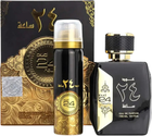 Zestaw unisex Ard al Zaafaran Oud 24 Hours Woda perfumowana 100 ml + Dezodorant w sprayu 50 ml (6423080594773)