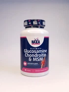 Натуральна добавка Haya Labs Ultimate Glucosamine Chondroitin & MSM Complex