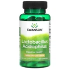 Swanson Lactobacillus Acidophilus Пробіотик 1 Billion CFU 100 капсул