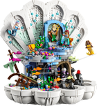 Конструктор LEGO Disney The Little Mermaid Royal Clamshell 1808 деталей (5702017424941) (955555907430407) - Уцінка