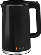 Чайник электрический ECG RK 1702 Safe to Touch Black