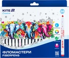 Фломастеры Kite Creative Superwashable 36 цветов (K-1154)