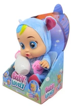 Кукла пупс говорящая плачущая смеющаяся в костюме облачка 25,5 см Baby Lovely с соской и бутылочкой