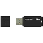 Флеш-накопитель GoodRam 64Gb USB3.0 Black (UME3-0640K0R11)