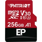 Карта пам'яті Patriot 256GB microSDXC UHS-I/U3 Class 10 EP A1 R90/W80MB/s (PEF256GEP31MCX)
