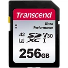 Карта пам'яті Transcend 256GB SD C10 UHS-I U3 A2 R160/W90MB/s 4K (TS256GSDC340S)