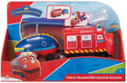 Локомотив TM Toys Chuggington Pop & Transform Wilson і рятувальна місія (6911400407365)