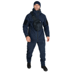 Куртка Stalker SoftShell Темно-синя (7005), M