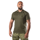 Поло Army ID Оліва (7045), XXXL-Long