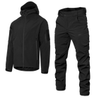 Костюм SoftShell 2.0 Black (2436), XXXL