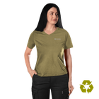 Футболка Pani Totem Logo V-neck Tan (8285), XXL