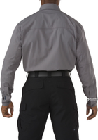Рубашка тактическая 5.11 Tactical Stryke Long Sleeve Shirt 72399 XL Storm (2000980374106) - изображение 3