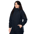 Жіноча куртка Stalker SoftShell Темно-синя (7443), S