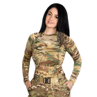 Лонгслів Pani CoolPass SJ Multicam (7955), XL