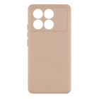 Чохол Silicone Cover Full Camera (A) для Xiaomi Poco X6 Pro 5G Колір 19.Pink Sand