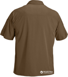 Сорочка тактична 5.11 Tactical Freedom Flex Woven S/S 71340 XL Battle Brown (2000980336395) - зображення 2