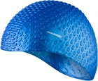 Шапка для плавання Aqua Speed BUBBLE Light Blue OSFM (102-01)