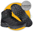 Черевики тактичні Lowa innox pro gtx mid tf black (чорний) UK 3.5/EU 36.5