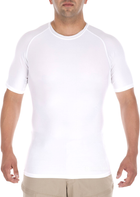 Футболка тактична 5.11 Tactical Tight Crew Short Sleeve Shirt 40005 2XL White (2211908025011) - зображення 1