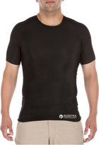 Футболка тактична 5.11 Tactical Tight Crew Short Sleeve Shirt 40005 XL Black (2000000146737) - зображення 1