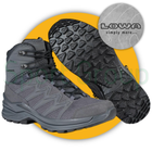 Черевики тактичні Lowa innox pro gtx mid tf Wolf (сірий) UK 4/EU 37