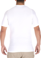 Футболка тактична 5.11 Tactical Tight Crew Short Sleeve Shirt 40005 M White (2000000146652) - зображення 2