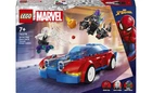 Конструктор Lego Marvel Авто для гонки Человека-Паука и Зеленый Гоблин, 227 деталей 76279