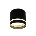 Накладний світильник LUMINARIA GUSTA 1xGX53 BLACK