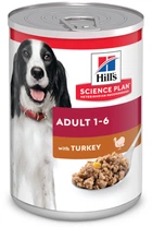 Влажный корм для собак Hill's Science Plan Adult с индейкой